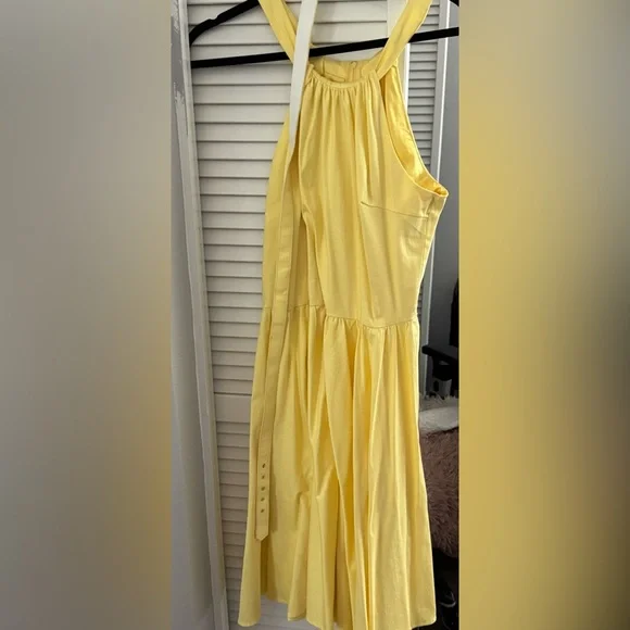 Pinup Couture Sunny Yellow Audrey Swing - Picture 2 of 3